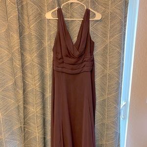 Purple Brides Maid/Evening Dress